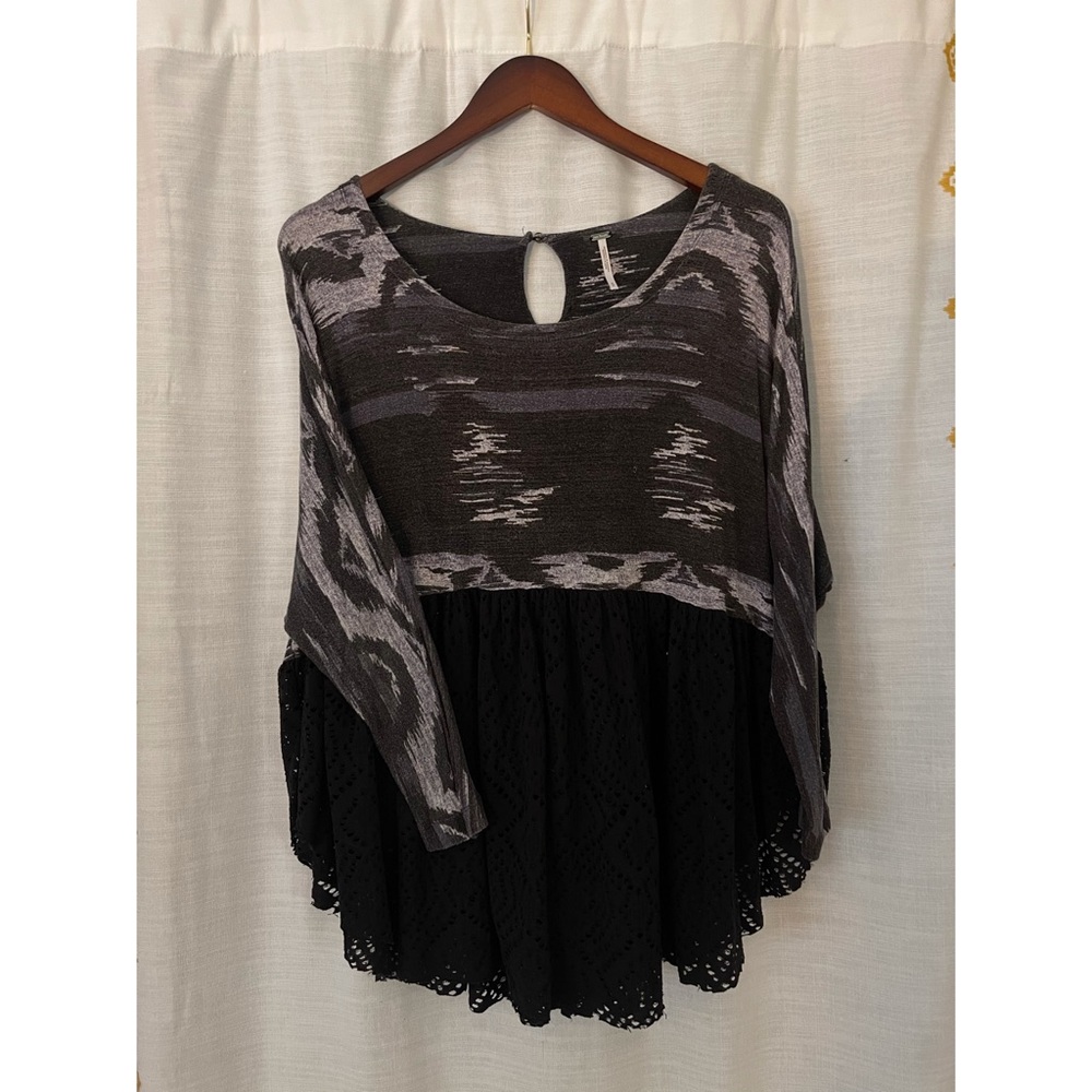 Free People drop shoulder top